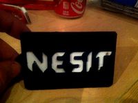 NESIT Branded RFID Holder by lekogm