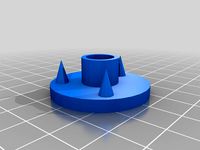 Cardboard spool cap by wurp