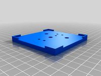 Improved! Sticky-Note Tray for Unicorn Printing by MakerBlock