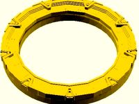 Stargate Iris Box by MakerBlock