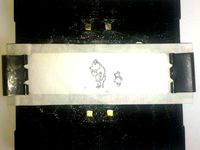Unicorn Bandaid Printing Inkscape Template by MakerBlock