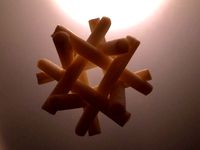 12 Stick Puzzle by George Hart by relet