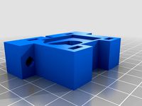 Minimal Non-geared Mendel Extruder by mattroberts