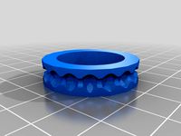 608 Ball Chain Idler with matching Pulley Hack by wulfdesign