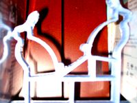 Double bunny bookend bridge by kliment