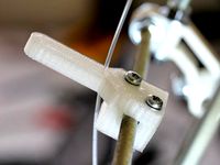 Parametric Filament Guide for RepRap by nrp