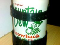 Personalized Soda Can Holder v2 by JadeKnight