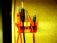 Holder for test wire by MaxAndMoritz