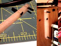 Extruder Controller Mount (Minimalist Version) by cbiffle
