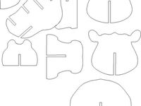 hippo head  by cpodbob