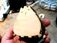 Laser Cat Whistle by larum