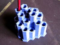 Basalt Pencil Holder by Zydac
