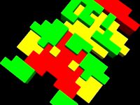8-Bit Mario by ccotter247