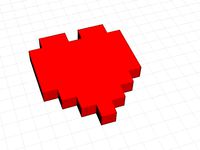 8-bit Heart by schmarty