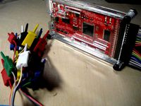 OpenBench Logic Sniffer laser cut case by nicholasclewis