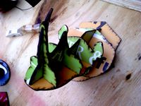 rhino head  by cpodbob