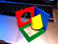 George Hart's Wedge Puzzle by nycdesigner
