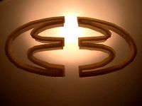 Esperanto logo cookie cutters / BiskvitrandtranÄ‰iloj by relet