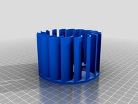 Centrifugal fan (100mm diametre, 60mm) by Essyx