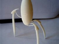 Sentry robot from Portal by phototr0pe