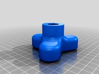 Hand knob by festusatFubar