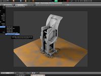 Blender gcode addon by zignig