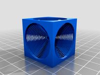 Day 8: Turner's Cube by MakerBlock