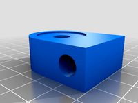 SideHandle for SteadyCam Mark I&II by MarcusWolschon