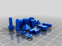 OpenSCAD Parts Library by randyy