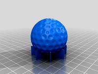 Golf ball by ssd