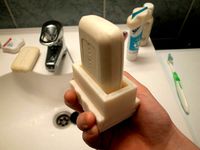 Soap shaver - soap bar dispenser by relet