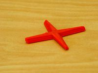 Rubber Band Powered Projectile by RobbinsvilleHighSchool