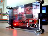 OpenBench Logic Sniffer laser cut case by thinkl33t