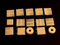 Printer Calibration; Spaces and Fill by clothbot