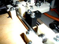 Mendel Y-Axis Three Point Bed Support by nicholasclewis