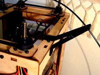 Cupcake Rear Filament Guide by natko