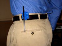 3D Printable Pen Holder by CDavis