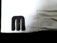 Cufflink Printable & Wearable - MakerBot M by TeamTeamUSA