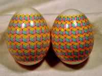 Four color, geometric Eggbot plot by dnewman
