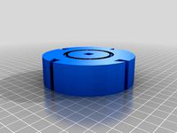 100% printable filament spool by abliss