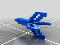 Rocket made with 3dtin by herbhoover