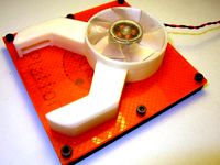 Ducted cooling fan by Iwo
