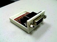 Carrier for Sparkfun RS232 level shifter by dmatsumoto