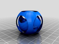 Nested Cut Spheres by MaskedRetriever