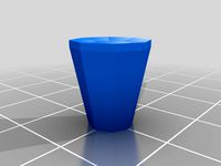 Vectrex Gamepad Knob by avrgeek