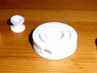 parametric printable bearing by BonsaiBrain