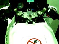 Mount for Cycle Analyst EV-meter by Henkka
