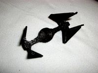Tie Interceptor with registration holes by rhmorrison