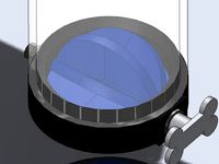 DOG FEEDER (5in PCV PIPE) by 2ROBOTGUY