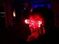 LED glasses by mpinner